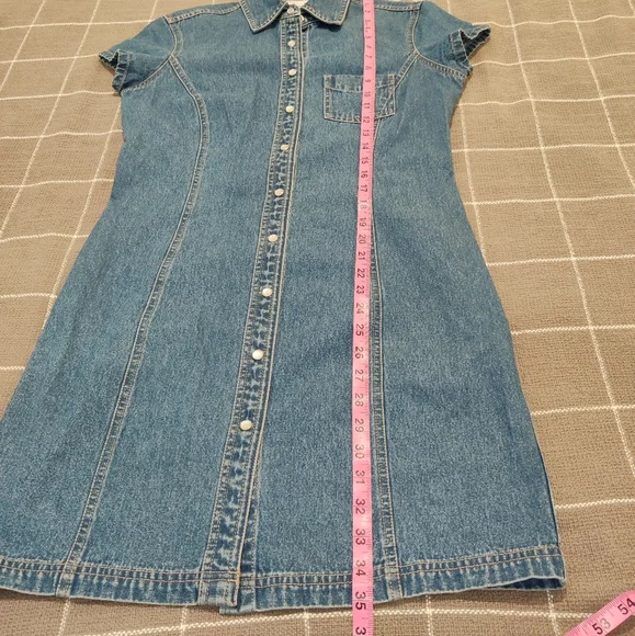 VINTAGE Tommy Hilfiger Denim Dress - Picture 12 of 12